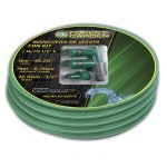 MANGUERA 1/2' CON TELA 15 MTS ACCESORIOS JARDIN