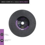 DISCO CORTE METAL 14' ENERGY/GLADIATOR/NEO 3.2MM'