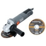 ESMERIL ANGULAR 4-1/2' 800 W AA615 + 5 DISCOS GLADIATOR OFERTA'