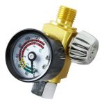 REGULADOR CON MANOMETRO 1/4' JONNESWAY