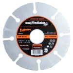 DISCO DIAMANTADO CORTE MADERA 4 1/2' DM 8115 GLADIATOR