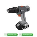 TALADRO INALAMBRICO TP613 C1 18V 1BAT 13MM GLADIATOR