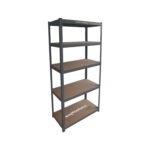 ESTANTERIA 5 NIVELES 175 Kg 180x90x40 cm ES8175/1
