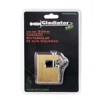 CANDADO ALTA SEGURIDAD 60MM GLADIATOR