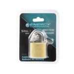 CANDADO DE BRONCE 25MM ENERGY