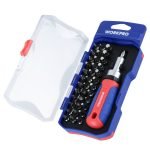 JGO ATORNILLADORES 38 PUNTAS C/ CHICHARRA WORKPRO