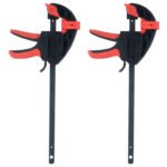 SET 2 PRENSAS SARGENTO LIBERACION RAPIDA 4'