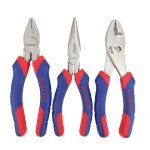 JGO ALICATES 3 PIEZAS WORKPRO