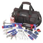 JGO HERRAMIENTAS COMBINADAS 156 PIEZAS EN BOLSO WORKPRO