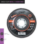 DISCO FLAP 4 1/2'; ACERO / MADERA GR 60 DFA 1011560