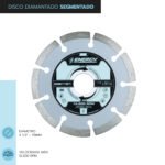 DISCO DIAMANTADO SEGMENTADO 4 1/2'; DDS 115/1