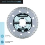 DISCO DIAMANTADO TURBO 4 1/2'; DDT 115/1