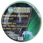 MANGUERA JARDIN REFORZADA 1/2';x 30 mt