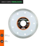 DISCO CORTE PORCELANATO 4 1/2'; x 1,2mm DEP 10115