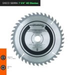 DISCO DE SIERRA 7 1/4'; x 1,4mm 40 DTES HSM 8185