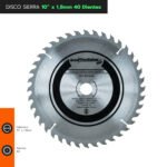 DISCO DE SIERRA 10'; x 1,8mm 40 DTES HSM 8255/40