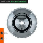 DISCO DE SIERRA 10'; x 1,8mm 120 DTES HSM 8255/120
