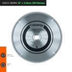 DISCO DE SIERRA 12'; x 2,0mm 120 DTES HSM 8305/120