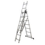 ESCALA EXTENSIBLE 3 TRAMOS PROF 4,27 M JK-607