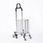 CARRO DE COMPRAS PLEGABLE RUEDA ESCALERA JK-RA35B