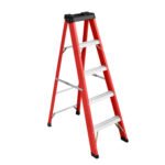 ESCALERA PROFESIONAL FIBRA DE VIDRIO 1,56 MT JK-15