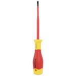 DESTORNILLADOR PLANO AISLADO DELGADO 1.0X5.5X125MM  WORKPRO
