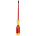 DESTORNILLADOR PLANO AISLADO DELGADO 1.2X6.5X150MM  WORKPRO