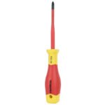 DESTORNILLADOR PHILLIPS AISLADO PH2X100MM  WORKPRO