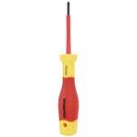 DESTORNILLADOR POZI AISLADO PZ0X60MM  WORKPRO