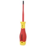 DESTORNILLADOR POZI AISLADO PZ2X100MM  WORKPRO