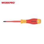 DESTORNILLADOR POZI AISLADO PZ3X150MM  WORKPRO