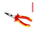 ALICATE PUNTA LARGA AISLADO 6' WORKPRO