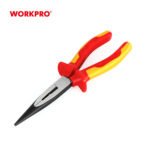 ALICATE PUNTA LARGA AISLADO 8'  WORKPRO