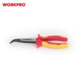 ALICATE PUNTA DOBLADO AISLADO 8'  WORKPRO