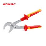 ALICATE PICOLORO AJUSTABLE AISLADO 10'  WORKPRO