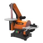 LIJADORA DE BANDA Y DISCO BANCO 5' 1X30 250W ALLWIN