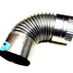 CODO GALVANIZADO 4 1/2