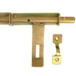 CERROJO CARCELERO 7' ZINCADO'