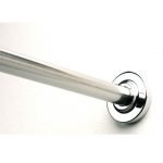 BARRA CORTINA BAÑO 1.5 MT C/ FLANCHES