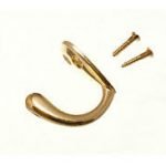 PERCHA BRONCEADA  SIMPLE (O PLATEADA) O ZAMAC ECO