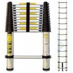 ESCALERA ALUMINIO TELESCOPICA 3.2M