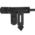 CERROJO CARCELERO 10' NEGRO'