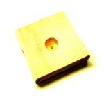 ROSETA MADERA CUADRADA O REDONDA