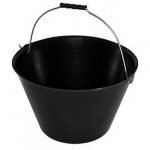 BALDE CONCRETERO PLASTICO 10LTS