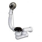 DESAGUE TINA C/REBALSE Y SIFON