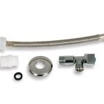 LLAVE ANGULAR CON FLEXIBLE FANALOZA