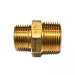 NIPLE BRONCE 3/8 HE-1/2 HE