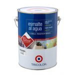 ESMALTE AGUA GAL. ROJO COLONIAL HOGAR Y FACHADA TRIC PROF