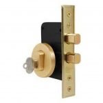 CERRADURA 1070 AZ 2CIL.NUEVA  SCANAVINI