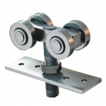 CARRO AEREO DOBLE C300 RIEL U30 UNID.